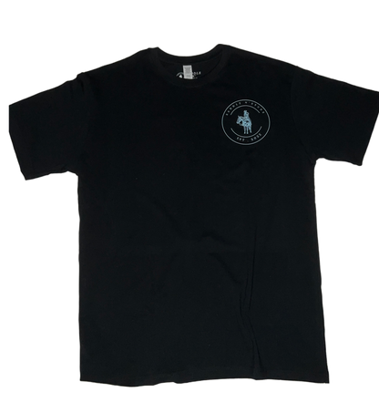 ‘Midwestern Grit’ Black Tee