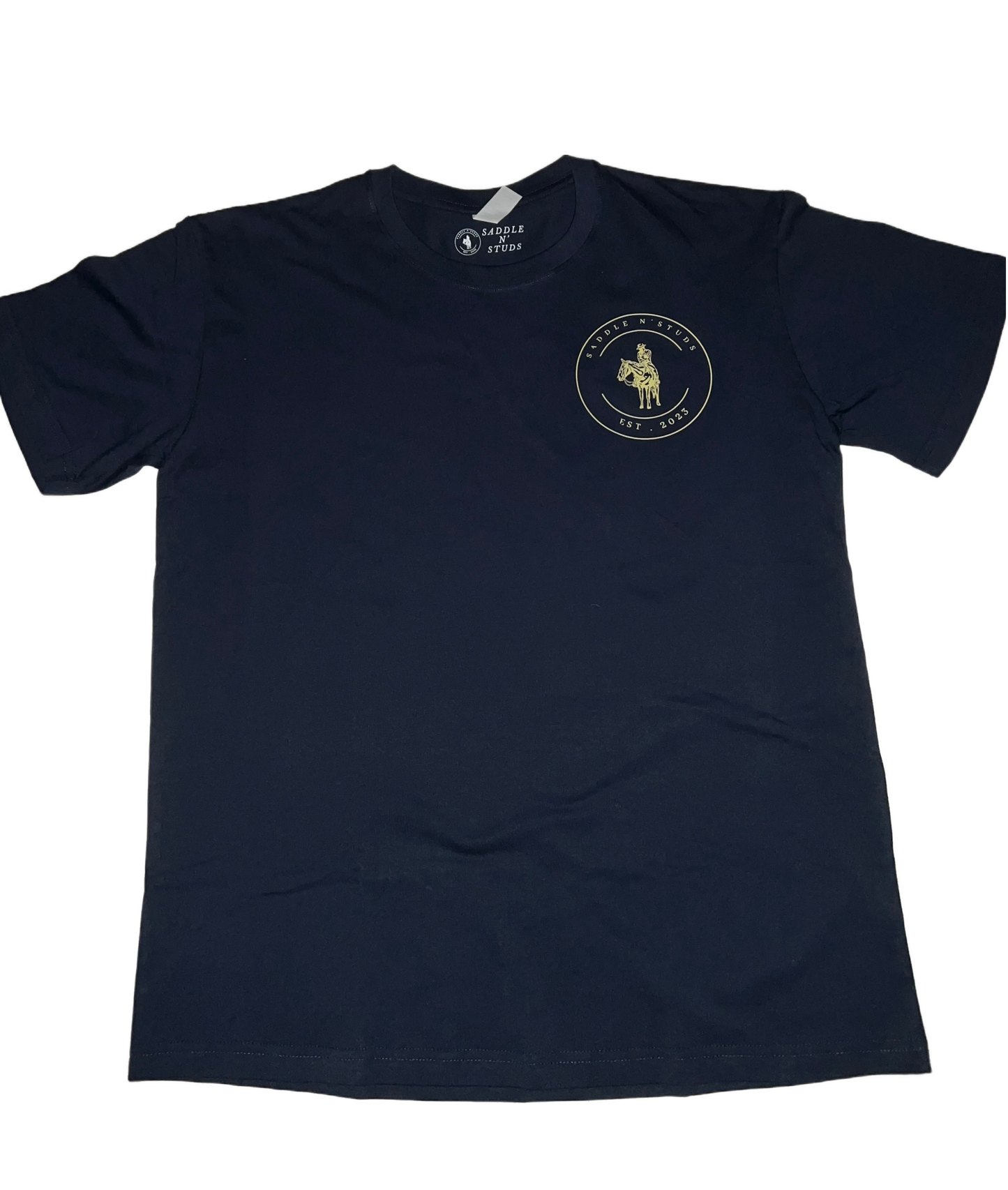 ‘Midwestern Grit’ Navy Tee